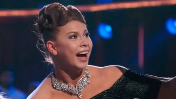 The Jungle Girl, 17, and her dancing partner Derek Hough, 30, took home the coveted Mirror Ball trophy after another round of perfect scores from the judges.