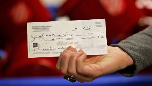 Cheque use is declining but there are still fraud offences each year.