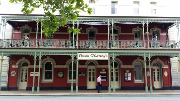 Rosie O'Grady's Fremantle will close its doors for good next Sunday. 