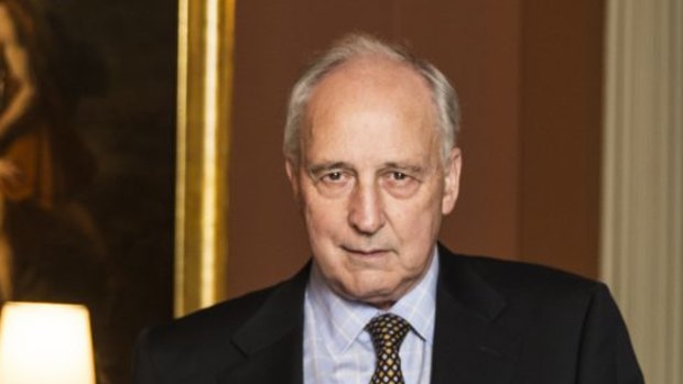 Paul Keating says Australia's potential will not be realised until the question of identity is settled.