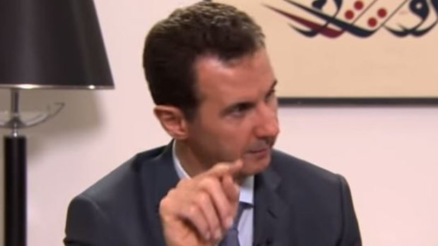 Syrian President Bashar al-Assad delivers his assessment on the refugee crisis to Russian news channel RT.