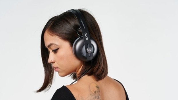 Melbourne start-up Nura is crowdfunding the development of its new design headphones.