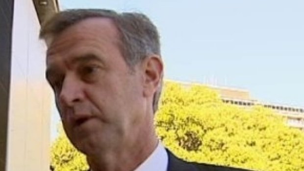 Local Government Minister Tony Simpson resigned from Cabinet on Saturday morning.