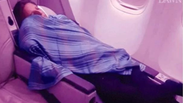 This is your captain sleeping.