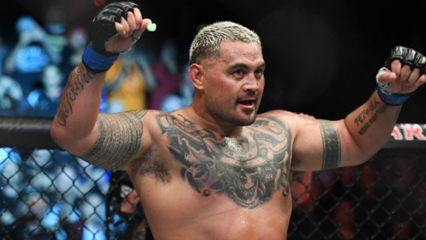 "I know Derrick Lewis is from the hood, but this is my hood": Mark Hunt.