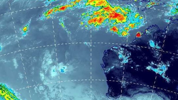 A low pressure system building in the Indian Ocean could bring a severe cyclone to northern WA.