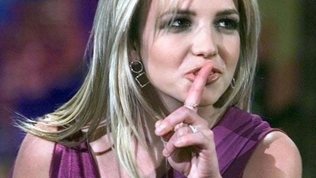 Sshhh, let's not talk album sales. Britney Spears makes enough money from other business not to worry about how well her new album will sell.