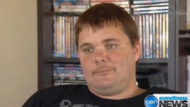 Tyrone Bowd has a rare condition  which has made his scrotum grow to the size of a watermelon.