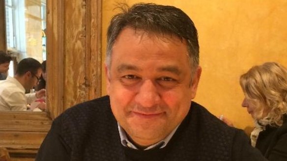 Journalist and former Erdogan adviser Suat Kiniklioglu.