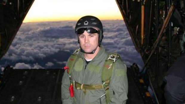 Tony Rokov was killed while parachuting in Goulburn on Saturday.