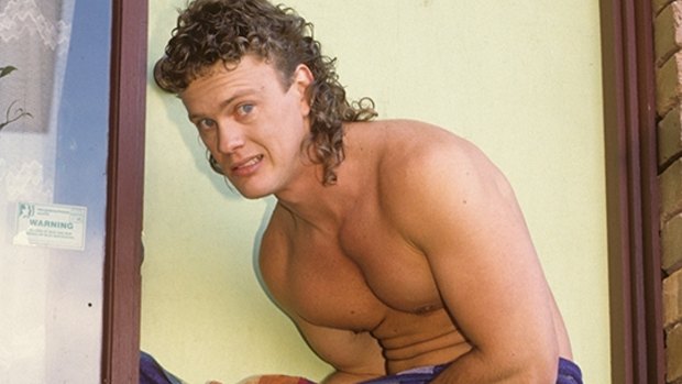 Craig McLachlan as Henry Ramsey in Neighbours.