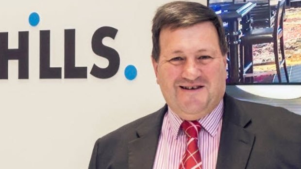 Hills chief David Lenz said the company was pleased with the outcome of its negotiations with Woolworths.