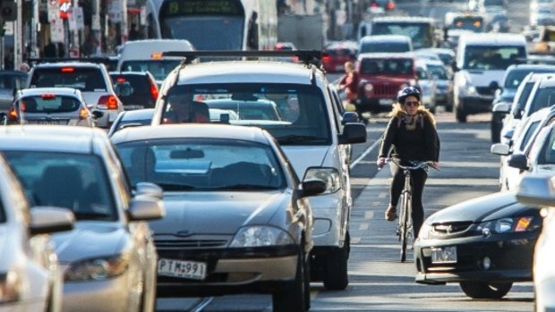 The relationship between cyclists and motorists on Perth roads is not always harmonious. 