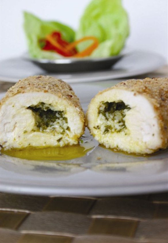 A restaurant offering 'chicken kiev'  is unlikely to be state of the art.
