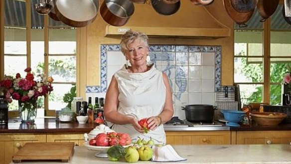 Maggie Beer, one of the many treasures that calls South Australia home.