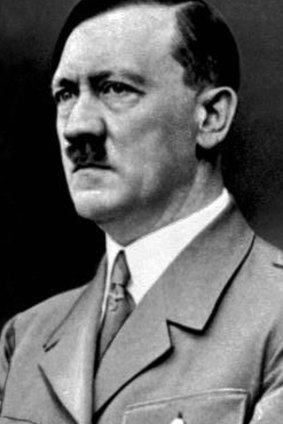 Adolf Hitler: his work 'Mein Kampf' is still controversial today in Germany.