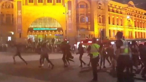 The so-called Apex gang came to public attention after a large-scale brawl in Melbourne's city centre last year.