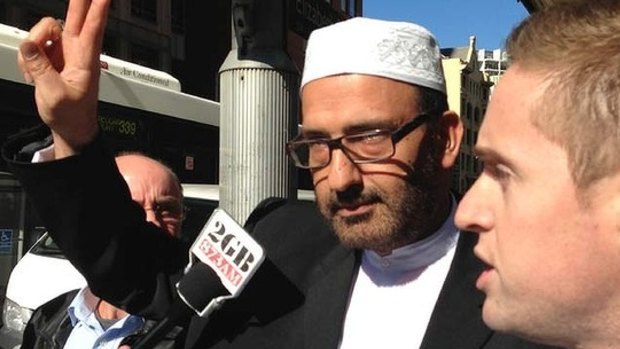 SIege gunman: Man Haron Monis. 