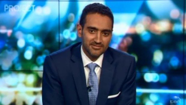 Project host Waleed Aly questioned Tomic's allegations against the organisation Tomic wanted to play for in the future.