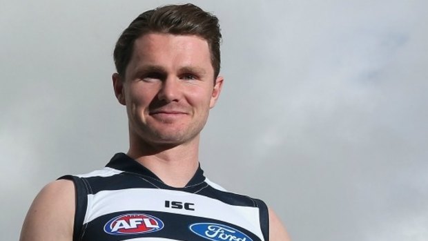 Patrick Dangerfield says policing the chopping of arms by defenders is one area that could help marking forwards.