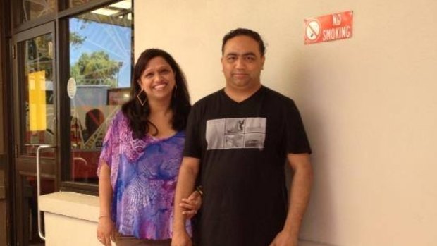 Anamika and Rupen Datta were on a six-week trip to India with their children.