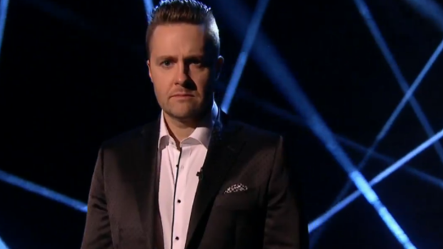 Irish illusionist and hypnotist Keith Barry, co-star of You're Back in the Room.