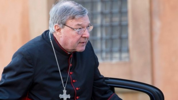Cardinal George Pell is facing child sex charges.