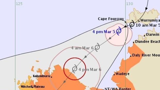 TC Blanche is likely to become the latest first cyclone to make landfall in any Australian cyclone season.