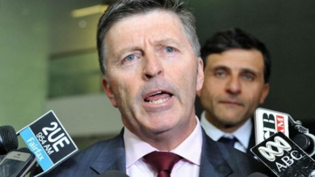 The Liberal party is preparing to choose a replacement for Mike Gallacher in the NSW upper house.