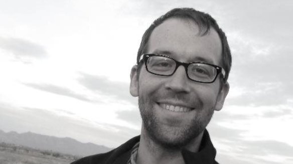 Meteorologist and self-proclaimed "climate hawk" Eric Holthaus.