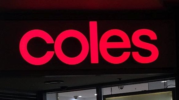 Coles has been granted a court order to keep a homeless man out of a Kellyville shopping plaza.