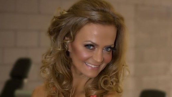 Bodybuilder Marcia Mikhael's photo on Facebook.