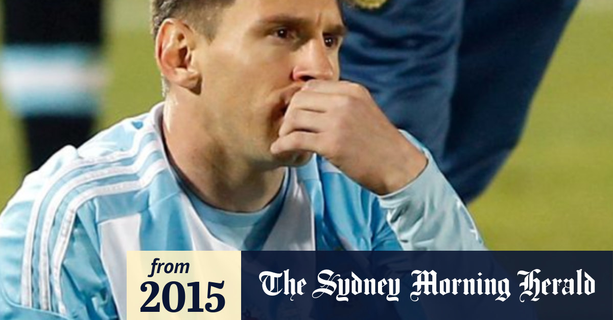 Lionel Messi Described As Lazy By Grandfather After Copa America