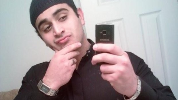 Omar Mateen photo taken from his myspace page.