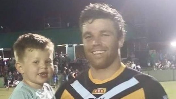 Referred to the judiciary: The tackle which resulted in the death of Sunshine Coast rugby league player James Ackerman has been referred to the Queensland judiciary.