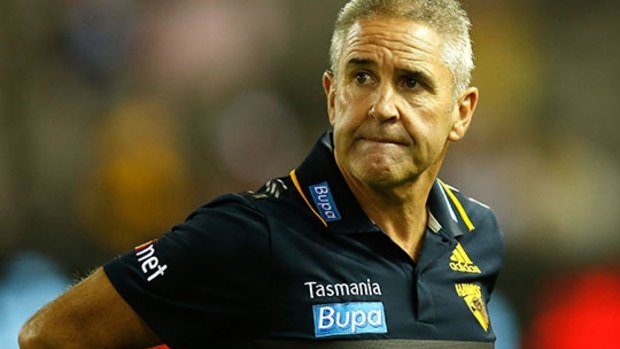 Chris Fagan: Set to be announced as the new coach of the Brisbane Lions.