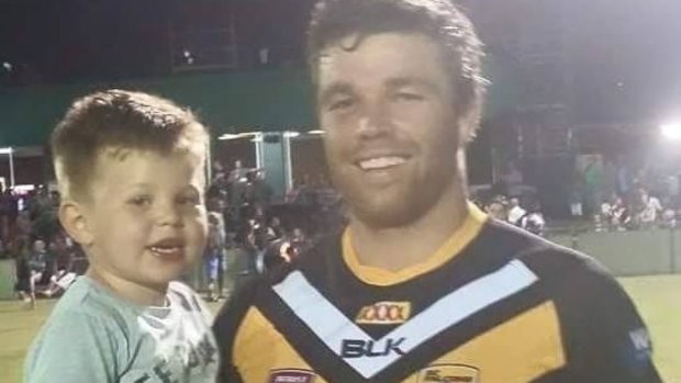 Sunshine Coast rugby league player James Ackerman died after being injured in a tackle on Saturday.