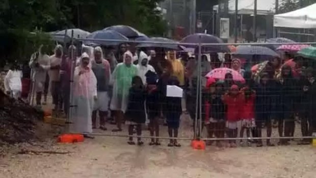 Slammed by the United Nations: the detention centre on Nauru.