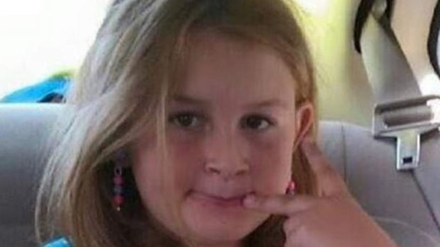 Shooting victim: McKayla Dyer, 8, was killed by her 11-year-old neighbour.