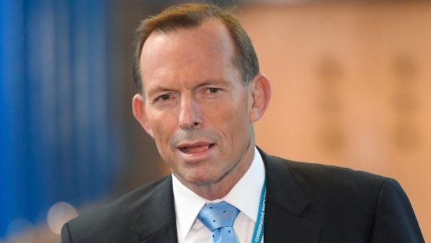 Tony Abbott believes climate data is skewed to fit the theory.