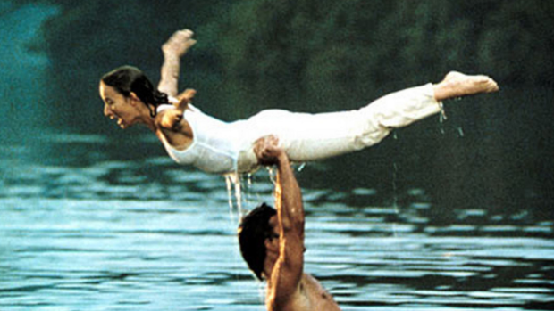 'The lift' from the film Dirty Dancing, one of the scenes from the movie that made the lake famous.