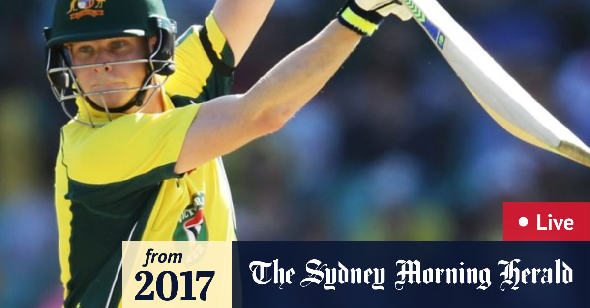 Live score: Champions Trophy, Australia v New Zealand