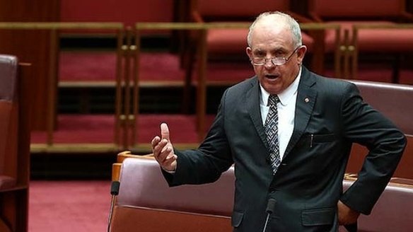 Nationals Senator John Williams is pushing for improved standards.