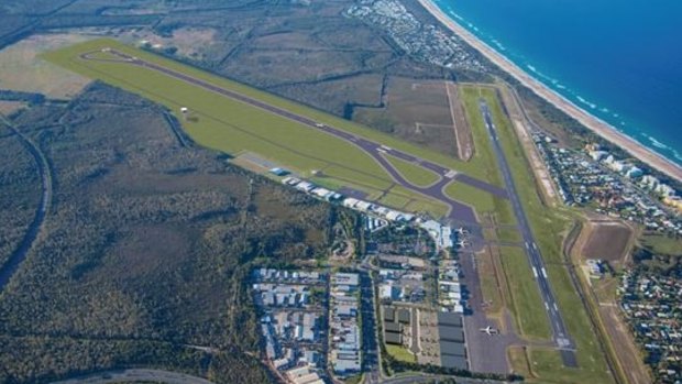 The Sunshine Coast Airport is undergoing expansion.