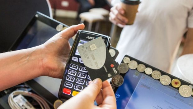 I don't know how many seconds you save by using the tap-and-go eftpos terminals, but it sure feels fast and super-convenient.