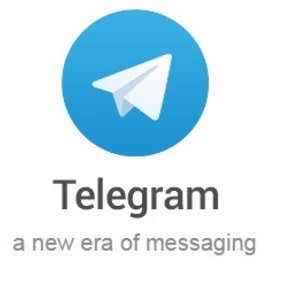 Telegram app. 