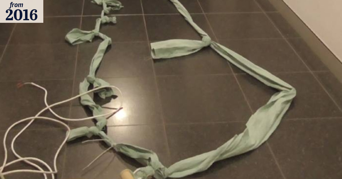 Rope made of bed sheets found in Nowra prison escape plot