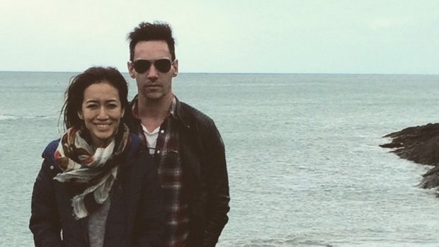 Jonathan Rhys Meyers has apologised for being drunk in public in a statement released on fiancee Mara Lane's Instagram account.