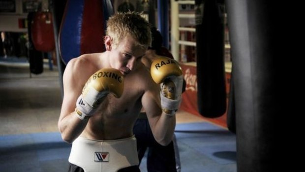 Toowoomba boxer Braydon Smith.
