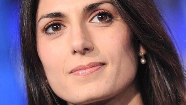 Virginia Raggi. the Five-Star Movement's candidate for mayor of Rome.
